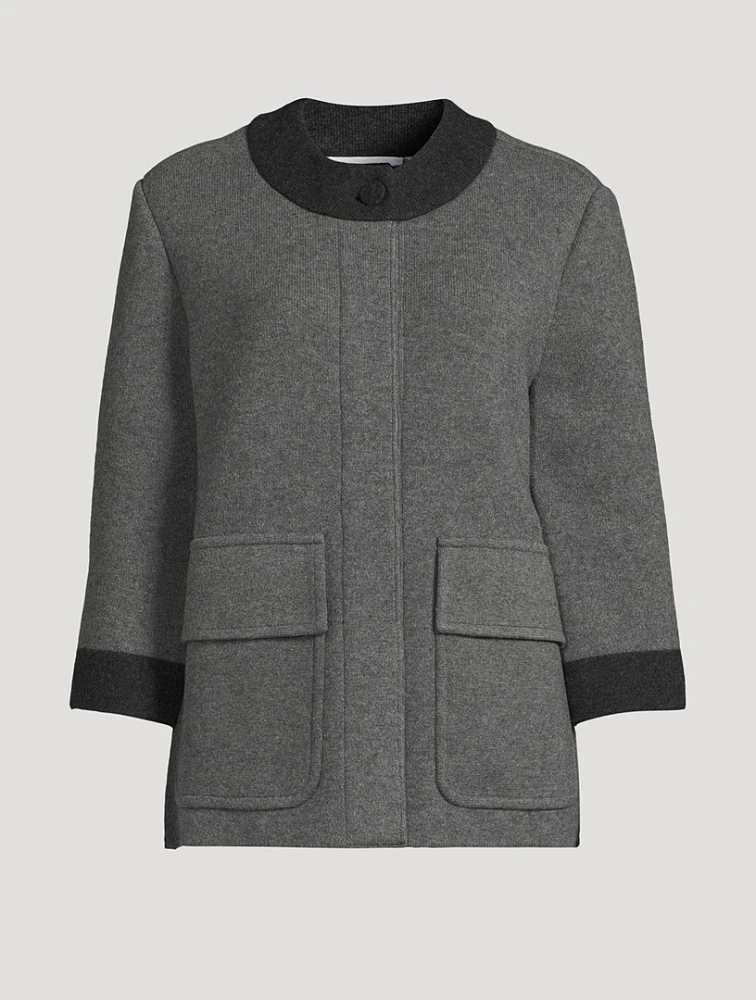 Stretch Wool Jacket