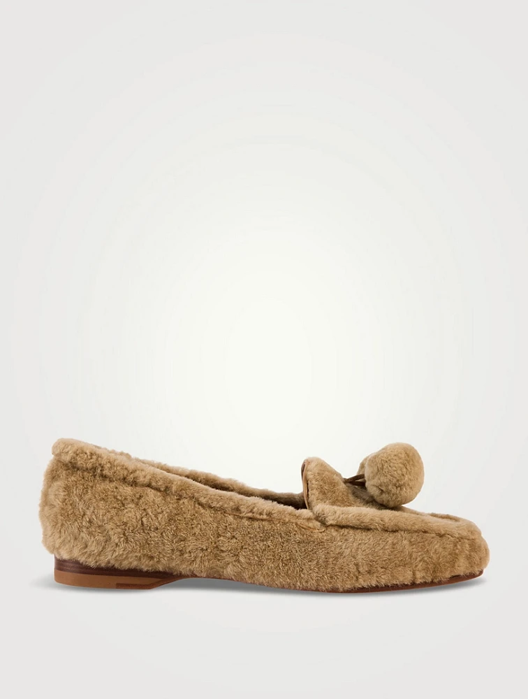 Andrea Shearling Loafers