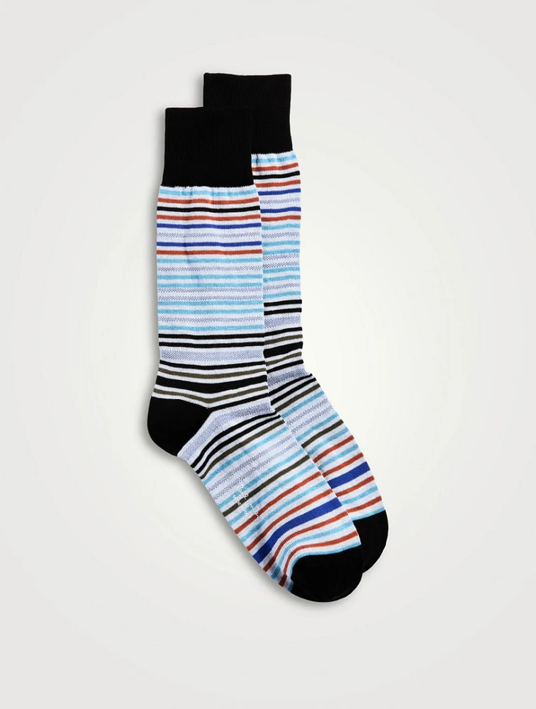 Gavin Stripe Socks