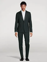 Wool Two-Piece Suit