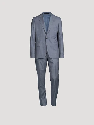 Wool Two-Piece Suit