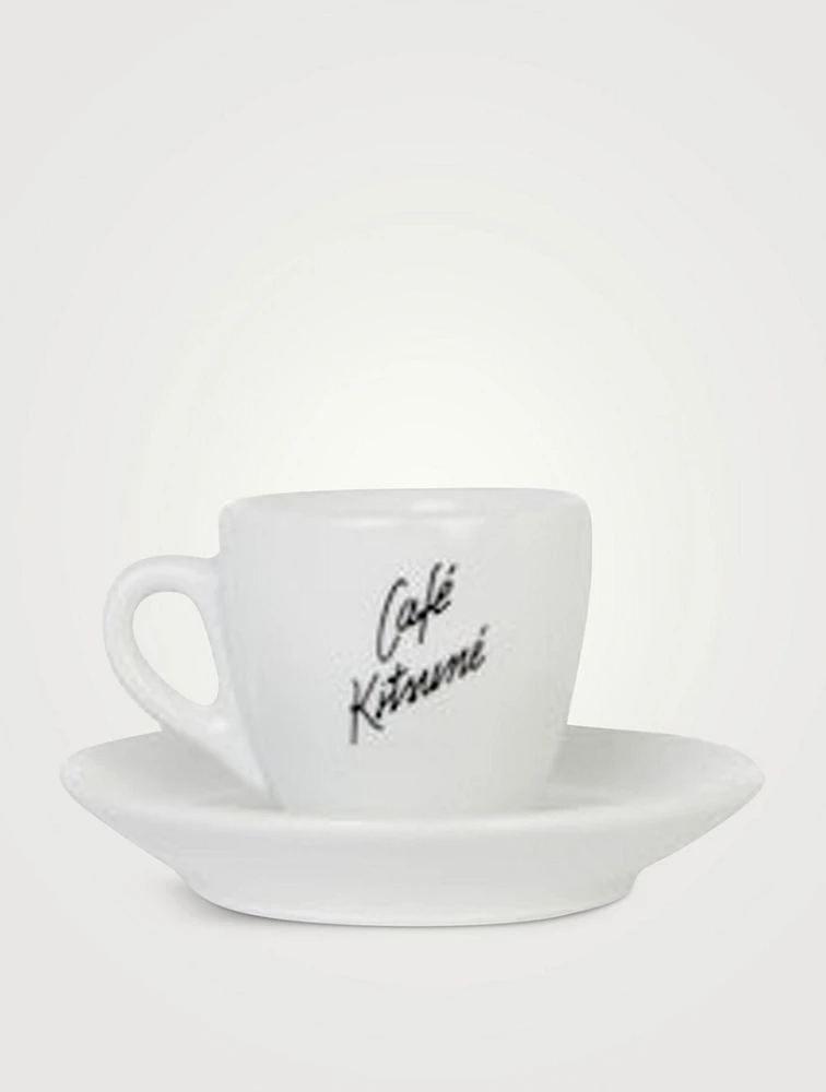 Cup And Saucer Set, Small