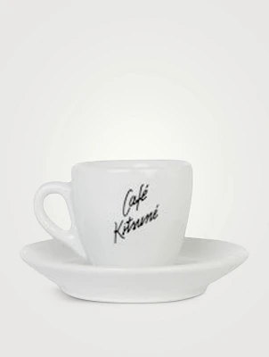 Cup And Saucer Set, Small