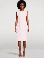 Tweed Sheath Dress