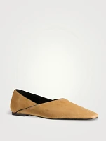 The Everyday Suede Ballet Flats