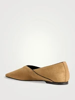 The Everyday Suede Ballet Flats