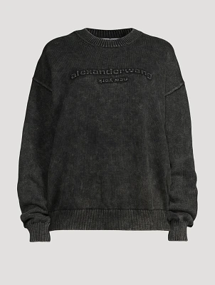 Oversized Organic Cotton Sweater