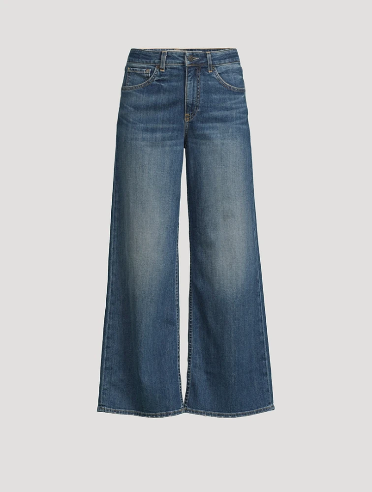 Marlene Wide-Leg Jeans