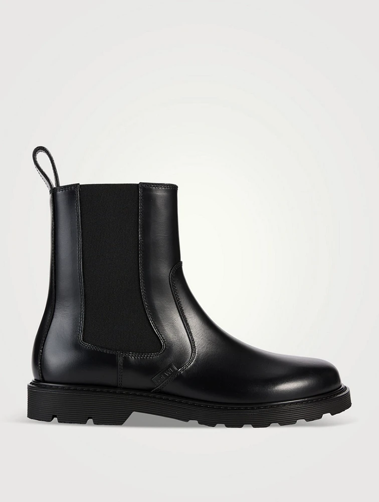 Blaze Leather Chelsea Boots