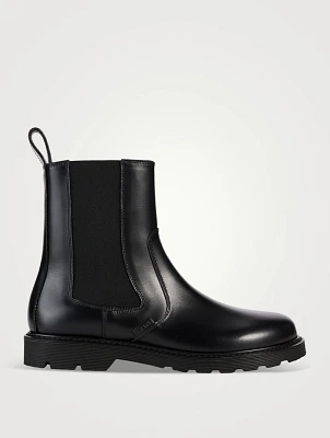 Blaze Leather Chelsea Boots