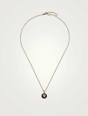 Gucci Interlocking 18K Chain Necklace