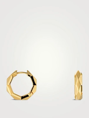 Gucci Link To Love Hoop Earrings