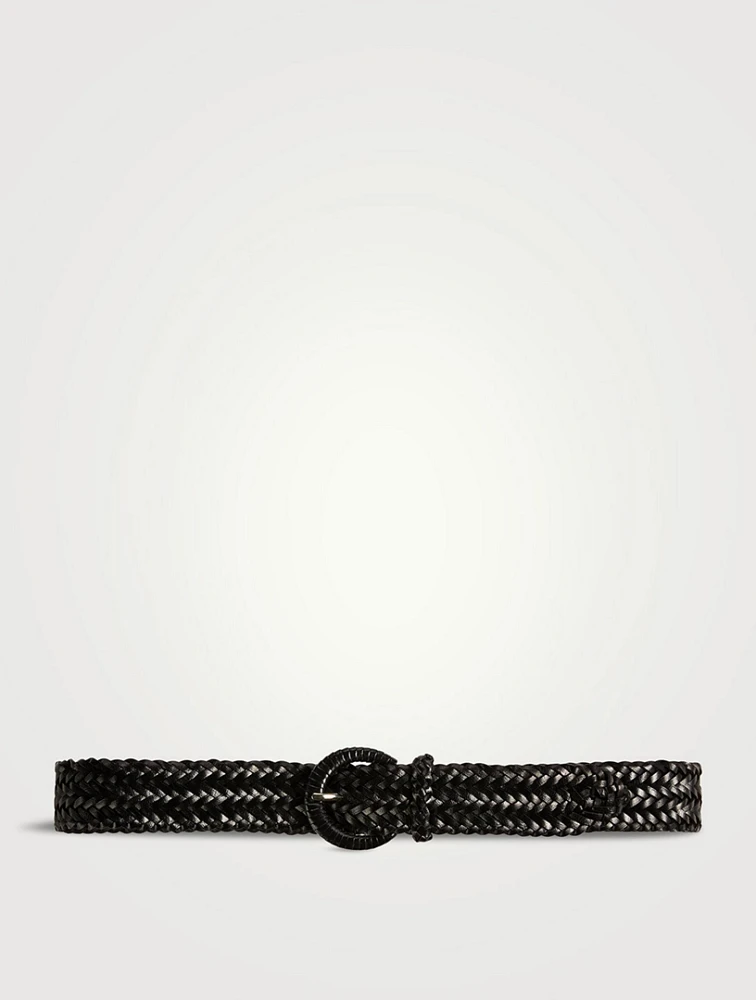 16 Ply Handwoven Leather Belt