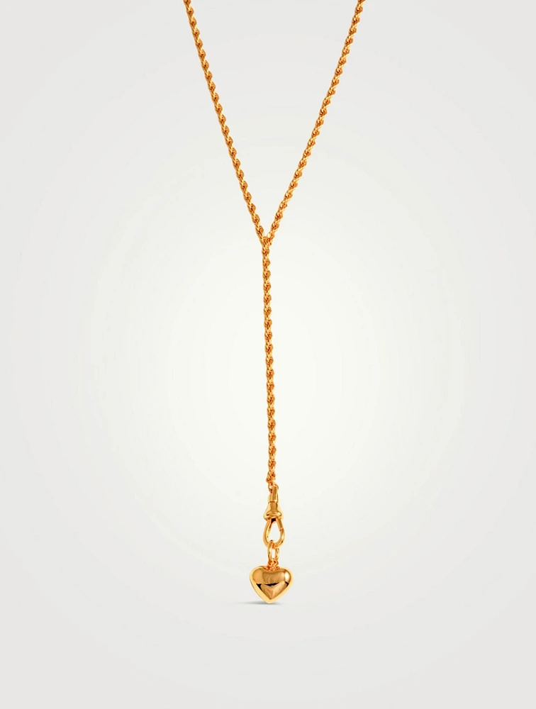 Lariat Loves Me Necklace