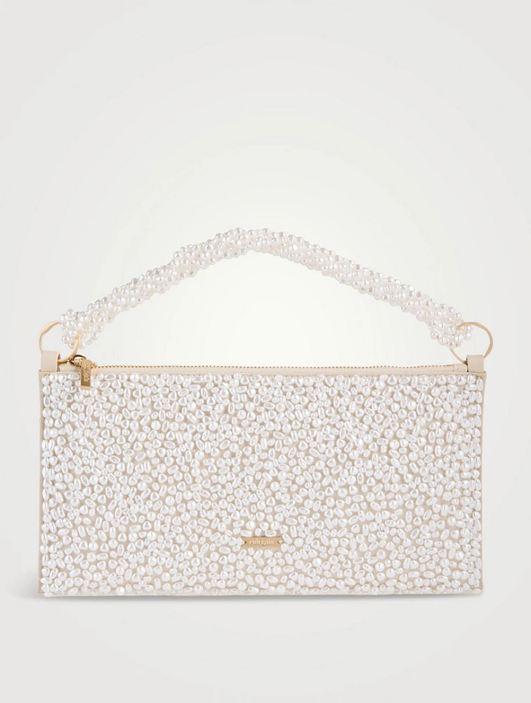 Nano Hera Beaded Shoulder Bag