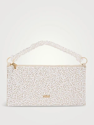 Nano Hera Beaded Shoulder Bag