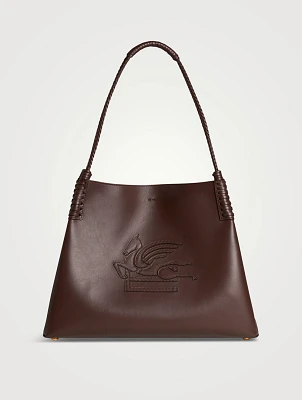 Libra Leather Tote Bag