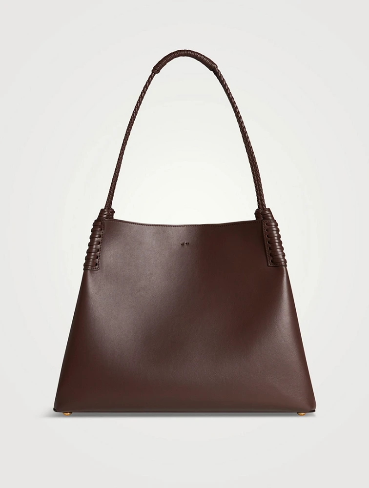 Libra Leather Tote Bag
