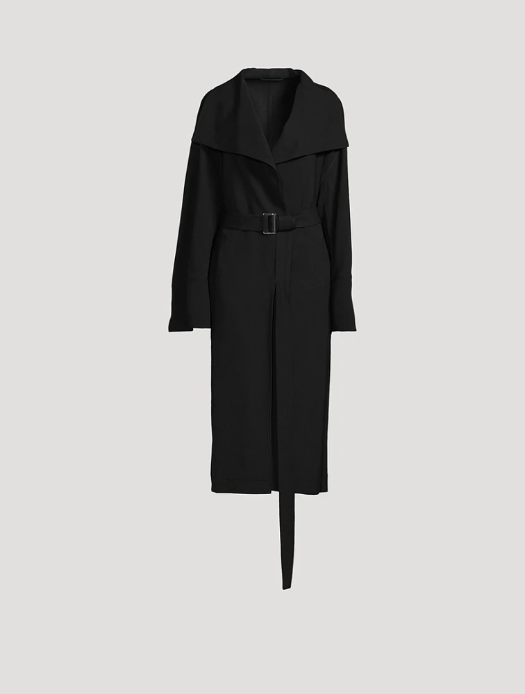 Signature Twill Coat