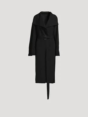 Signature Twill Coat
