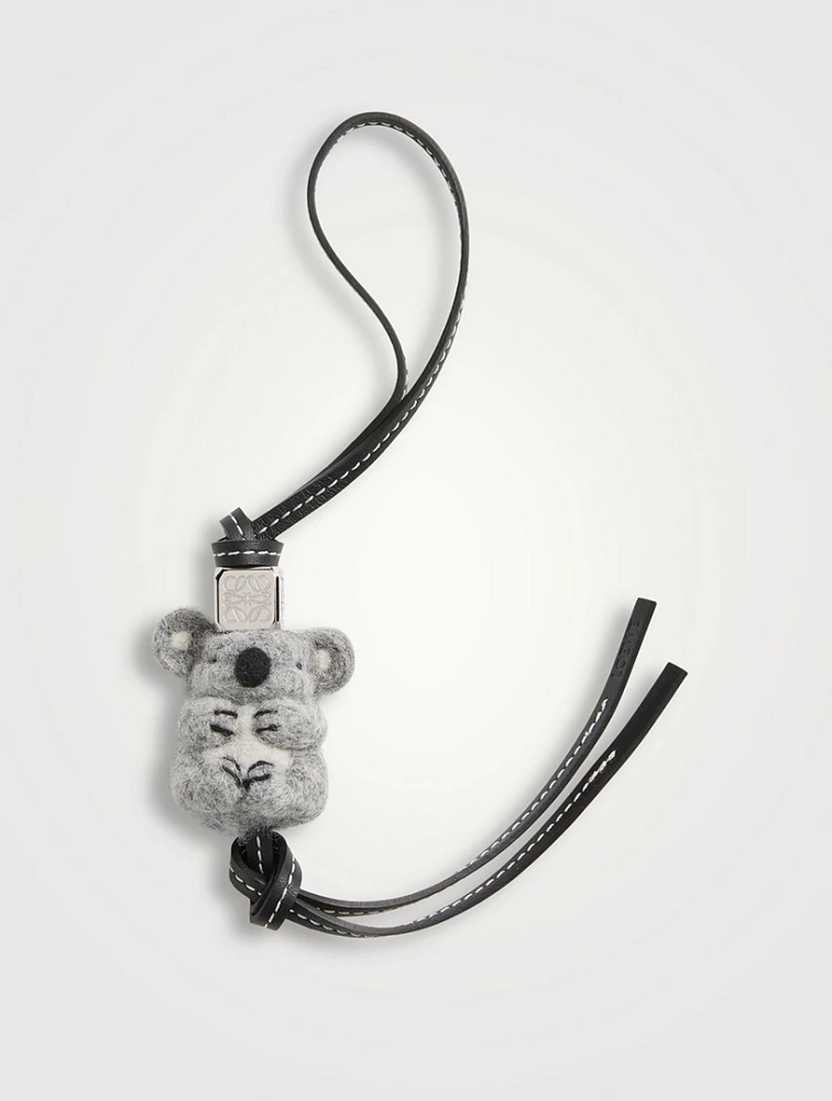 Koala Felt Bag Charm
