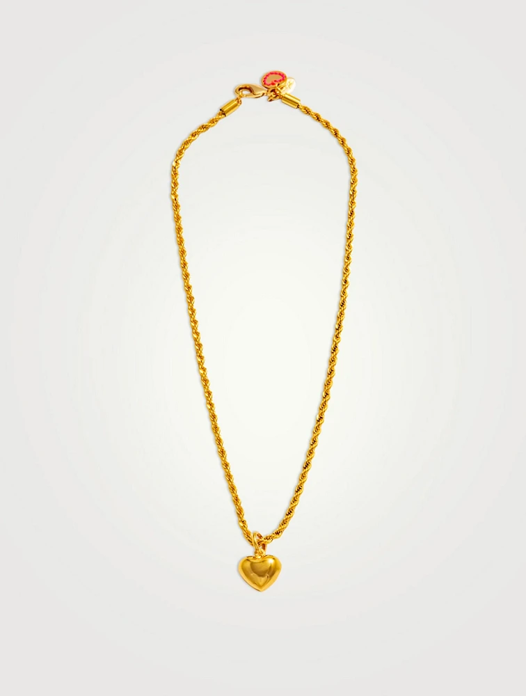 Mini Roped In Necklace
