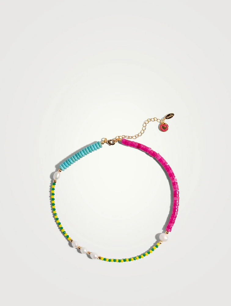 Petunia Necklace