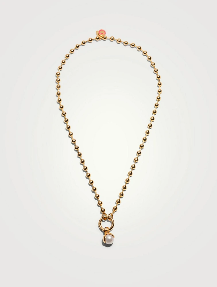 Snow Drop Necklace