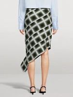 Ellie Asymmetric Midi Skirt
