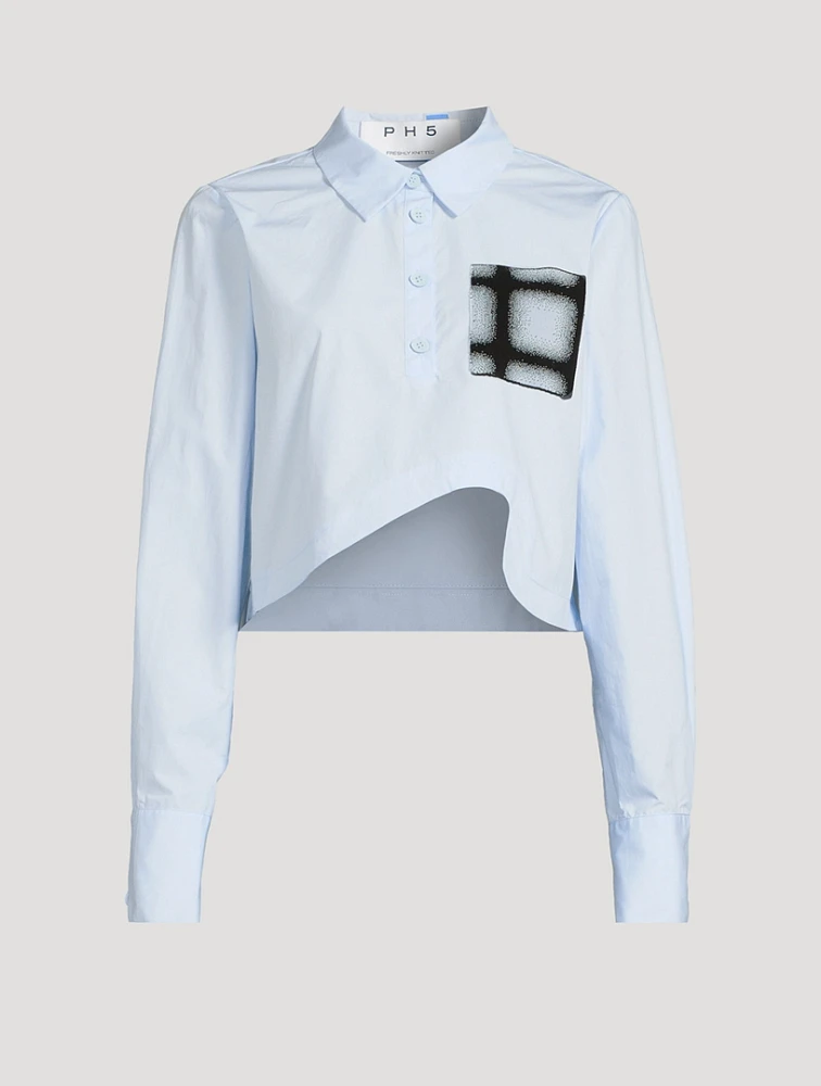 Nala Cropped Shirt