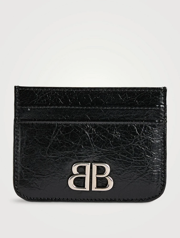 Monaco Leather Card Case