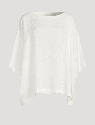 Damask Silk Tunic