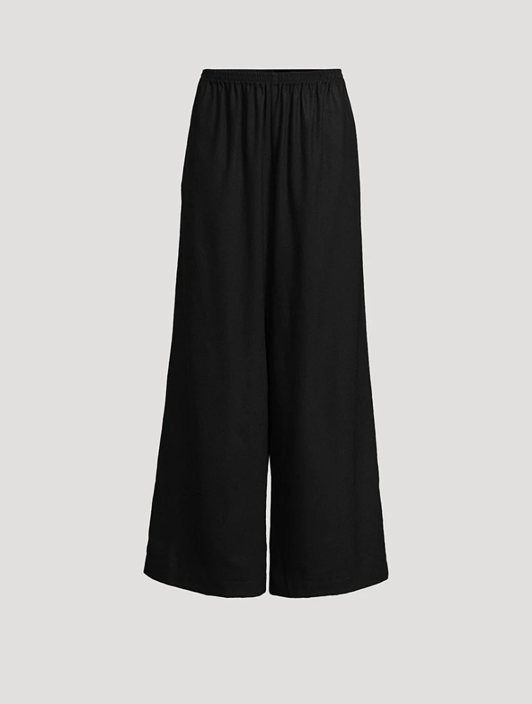 Wide-Leg Trousers