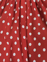 Kovi Halter Top Polka Dot Print