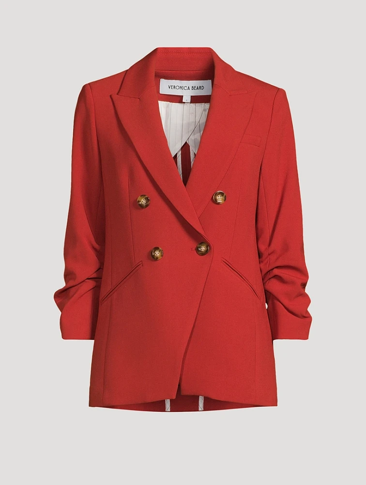 Hirsh Double Breasted Dickey Jacket