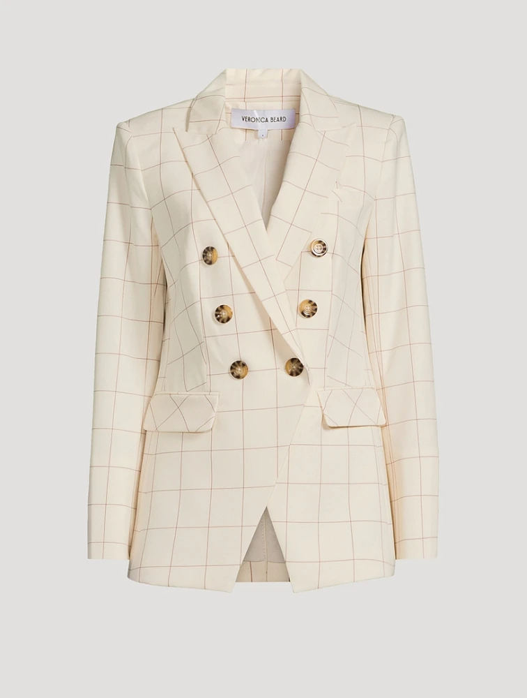 Charleston Dickey Jacket Check Print
