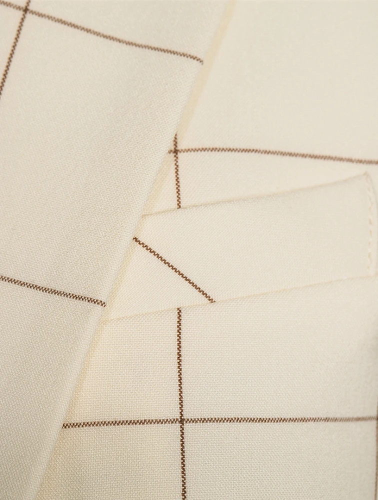 Charleston Dickey Jacket Check Print