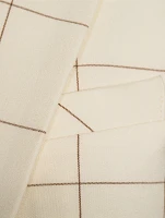 Charleston Dickey Jacket Check Print