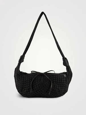 Croissant Filt Shoulder Bag