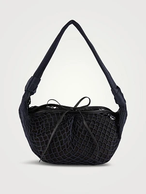 Fortune Croissant Filt Shoulder Bag