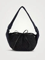 Fortune Croissant Filt Shoulder Bag