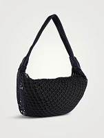 Fortune Croissant Filt Shoulder Bag