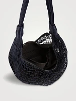 Fortune Croissant Filt Shoulder Bag