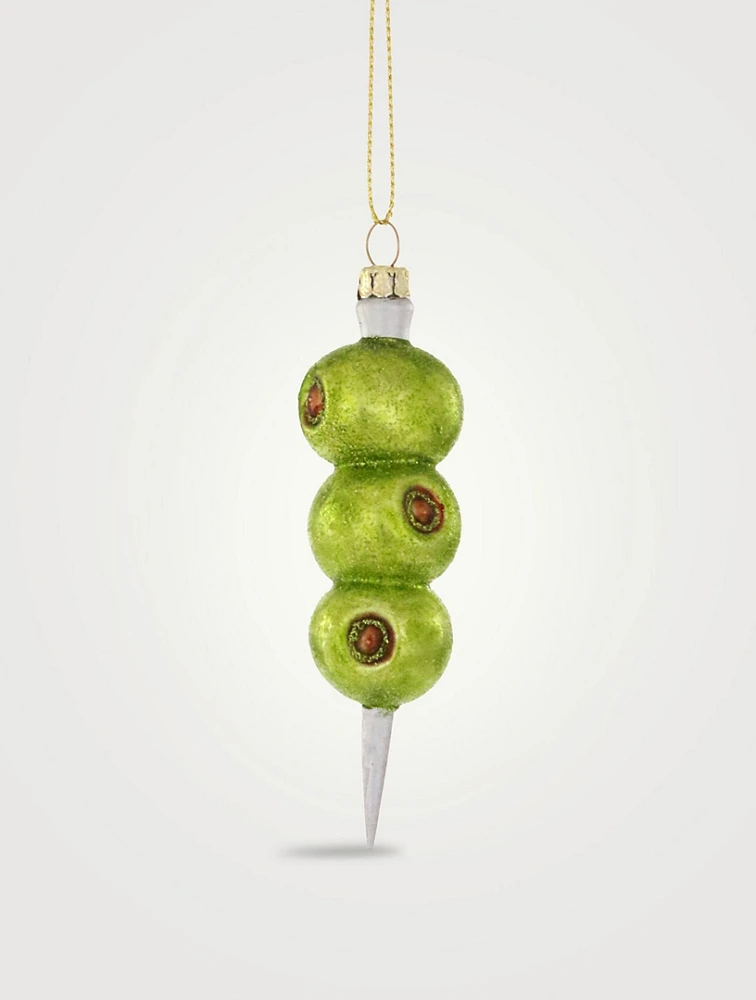 Cocktail Olives Ornament