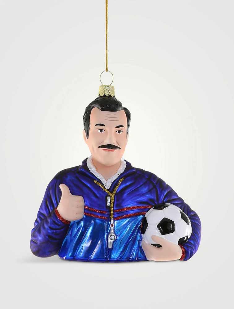 Ted Lasso Ornament