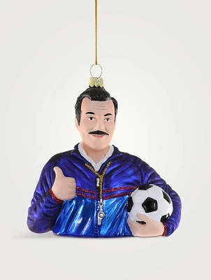 Ted Lasso Ornament