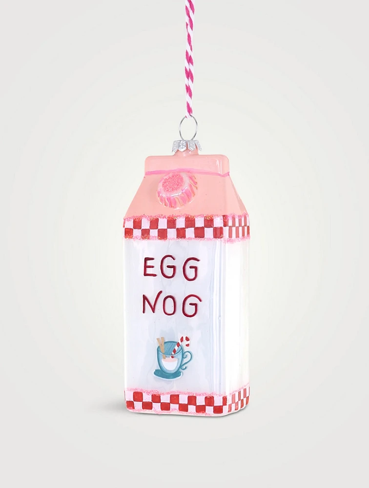 Egg Nog Ornament