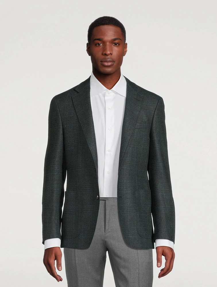 Wool And Silk Jacket