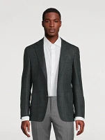 Wool And Silk Jacket