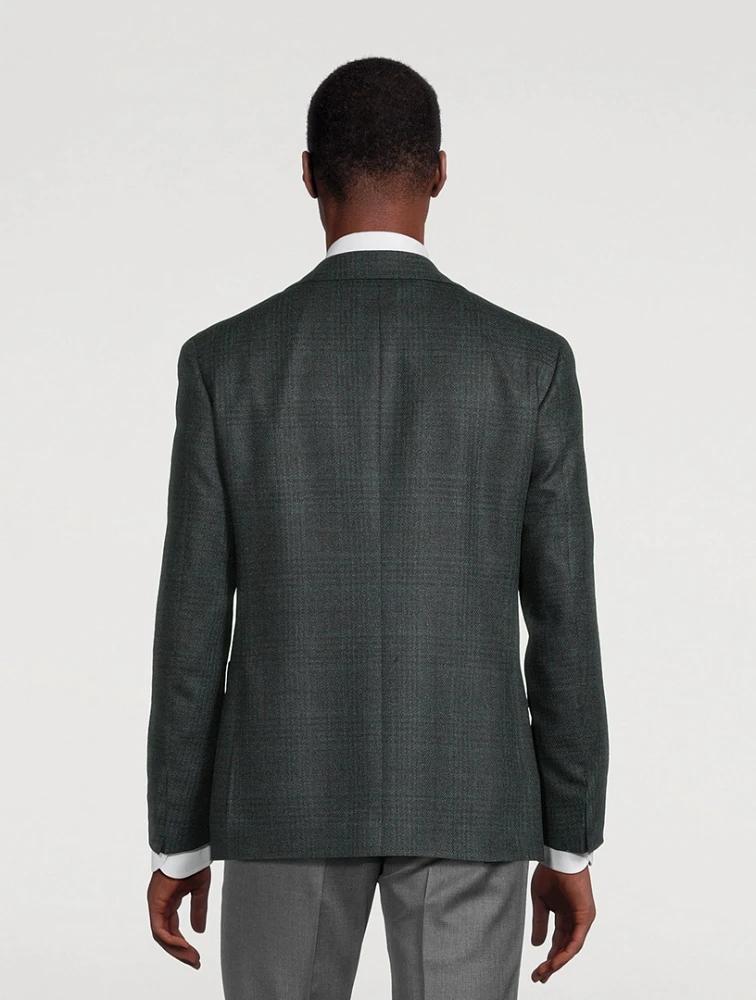 Wool And Silk Jacket